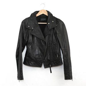 Mackage "Kenya" Leather Jacket for Aritzia XS